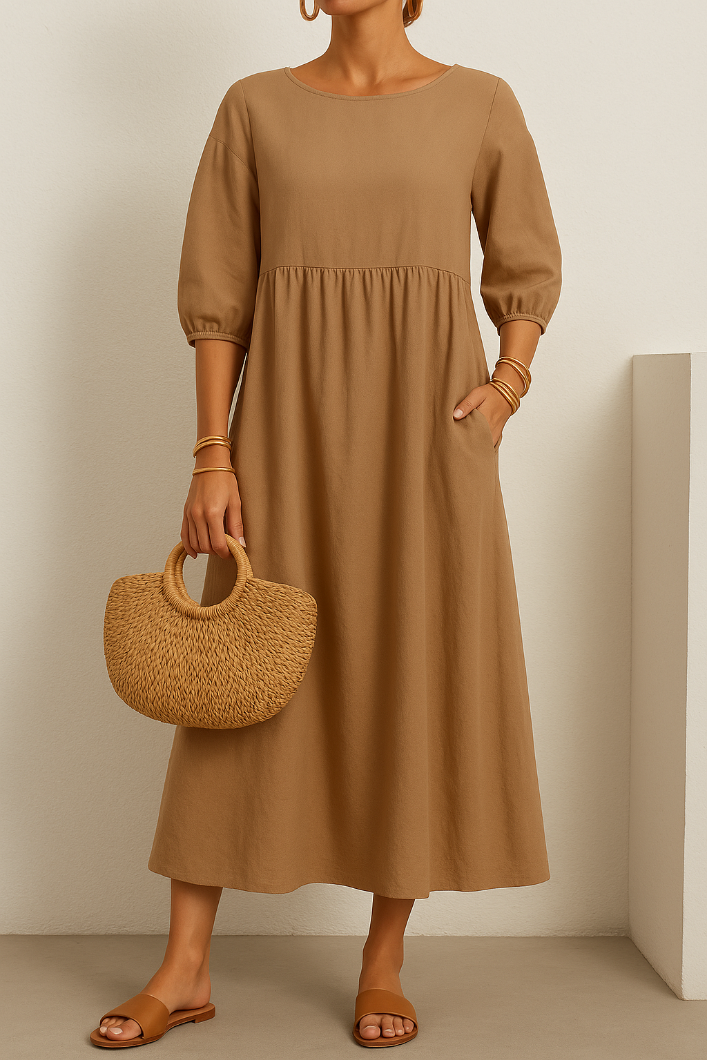 Amabella | Elegant and sophisticated summer dress 9