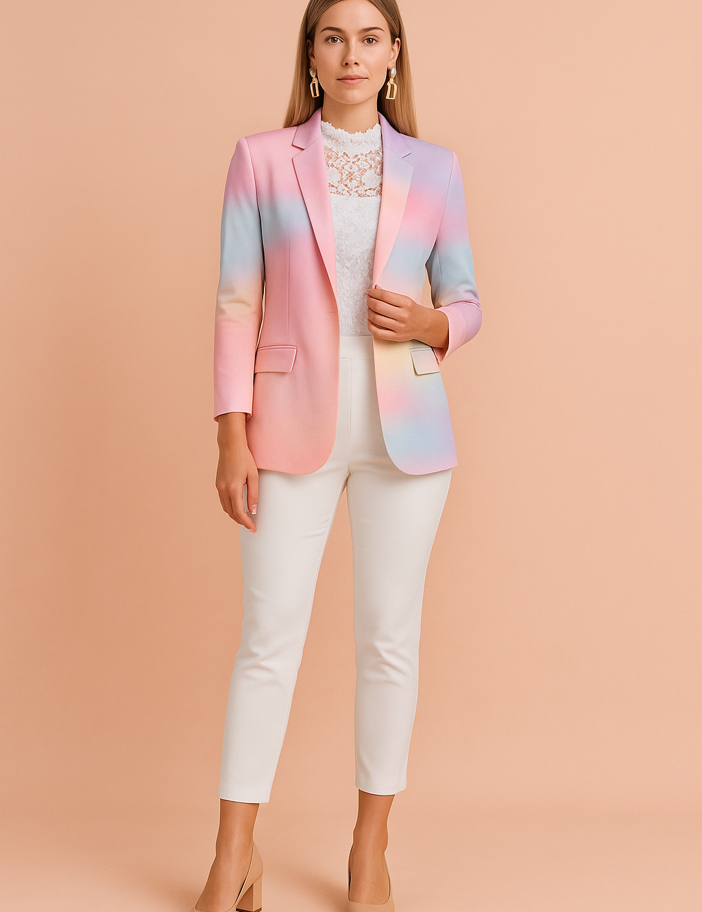 Jovie | Elegant Women's Jacket with Shawl Collar 5